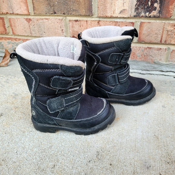 Pediped toddler winter boots 7.5-8 - Picture 3 of 8